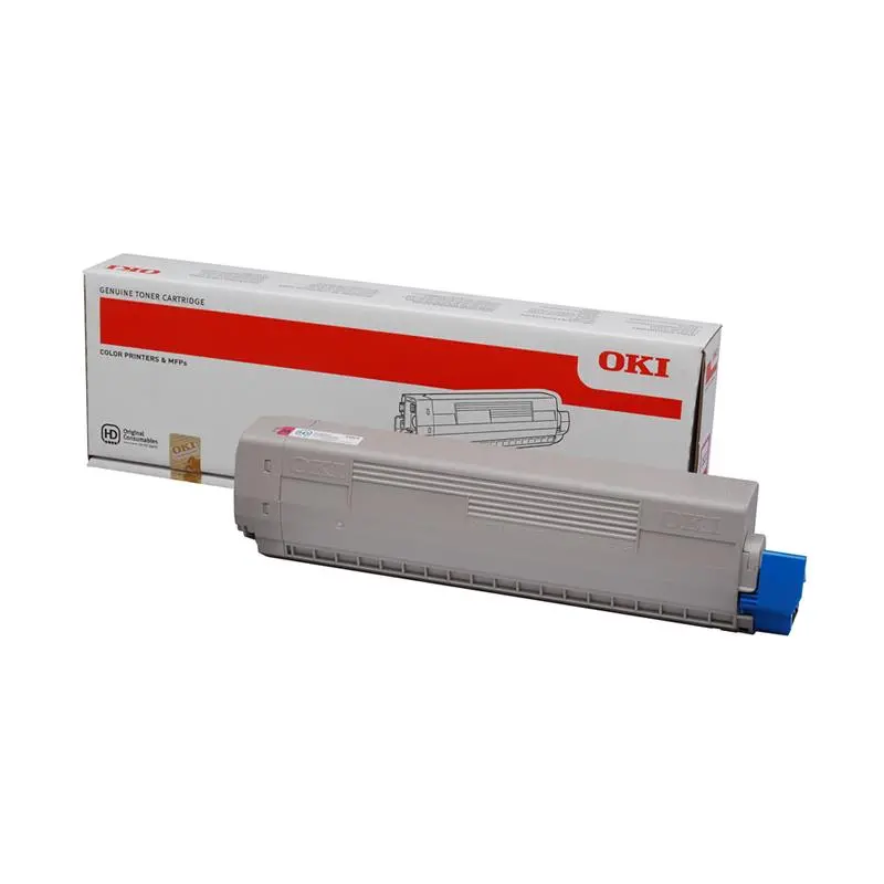 Toner OKI 46490606 Purpurowy