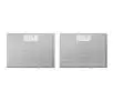 Okap Whirlpool AKR 5390/1 IX Srebrny