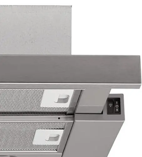 Okap Whirlpool AKR 5390/1 IX Srebrny