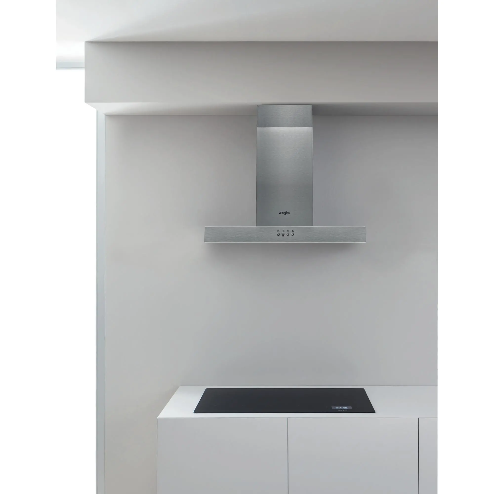 Okap Whirlpool AKR5583IX Inox