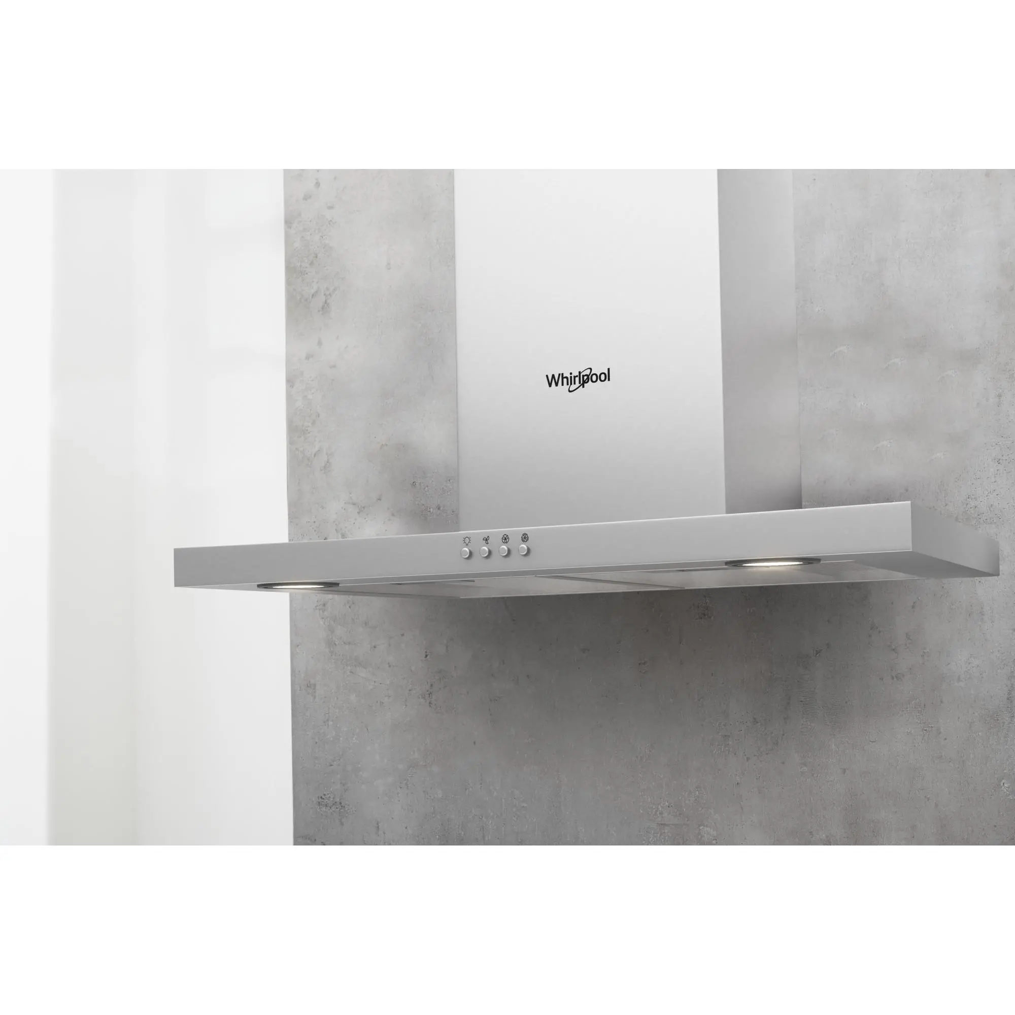 Okap Whirlpool AKR5583IX Inox