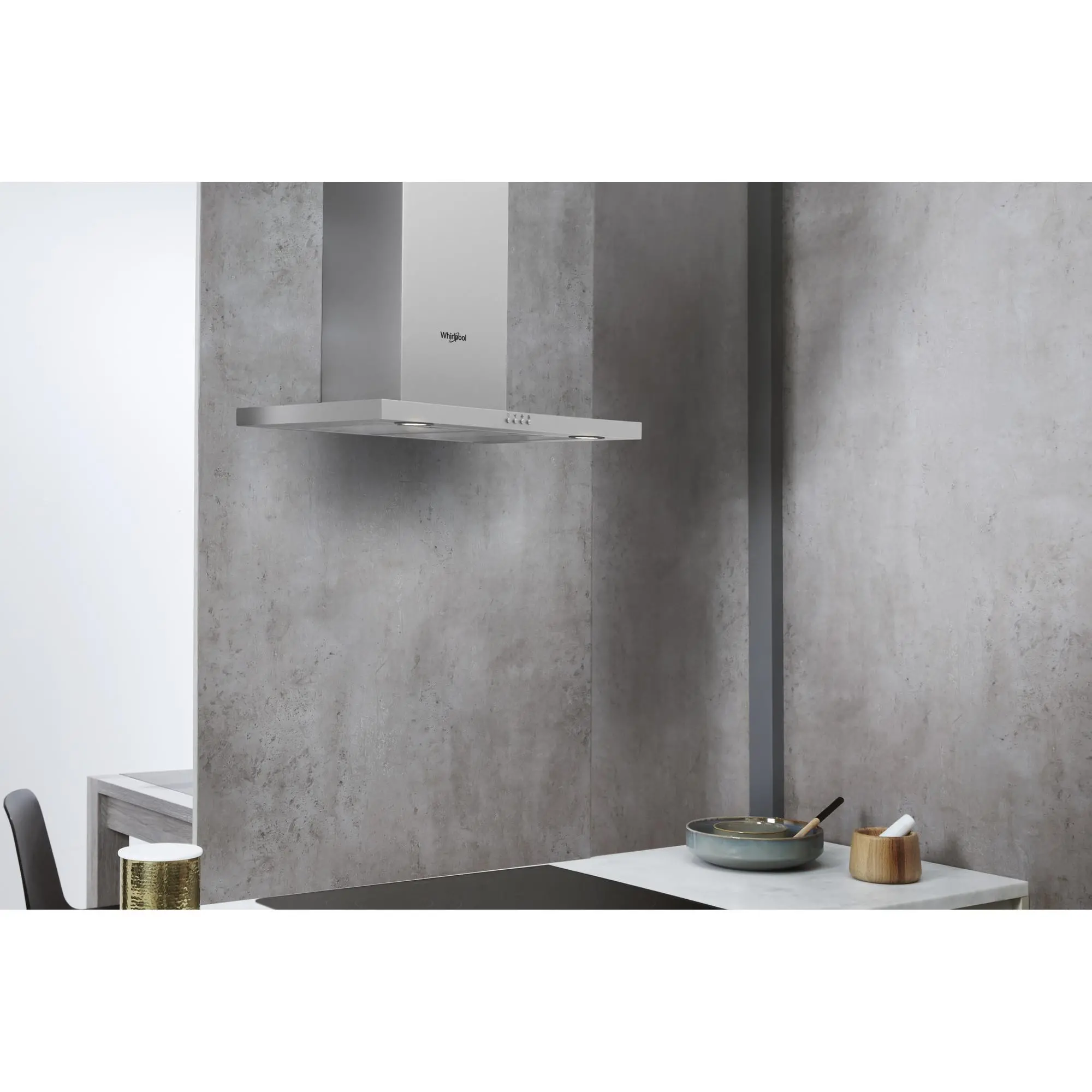 Okap Whirlpool AKR5583IX Inox