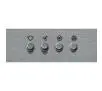 Okap Whirlpool AKR5583IX Inox