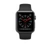 Smartwatch Apple Watch Series 3 38 mm GPS + Cellular Sport Czarny