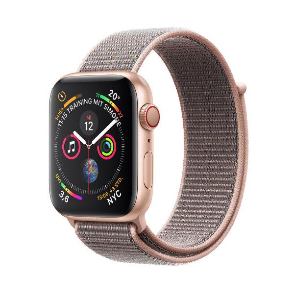 Apple Watch Series 4 44 mm GPS + Cellular Opaska (różowy)