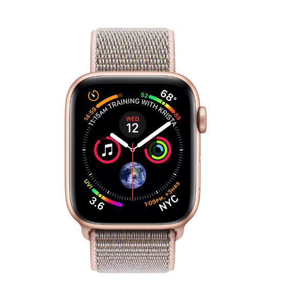 Apple Watch Series 4 44 mm GPS + Cellular Opaska (różowy)