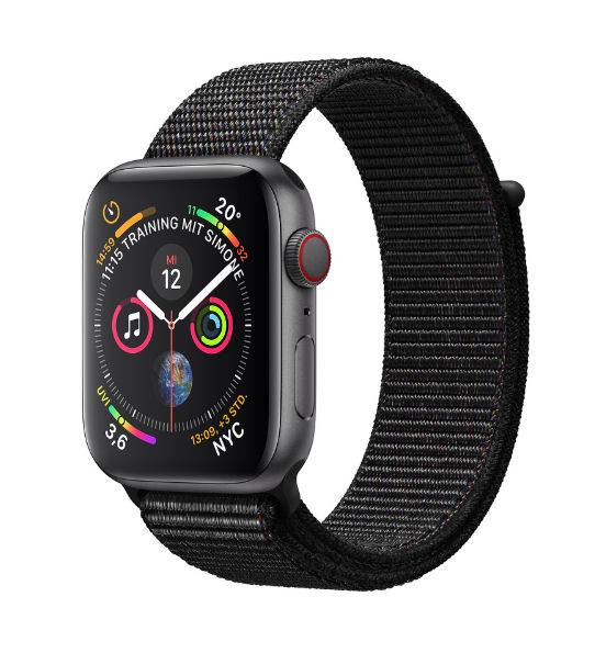 Smartwatch Apple Watch Series 4 40 mm GPS + Cellular Opaska (czarny)