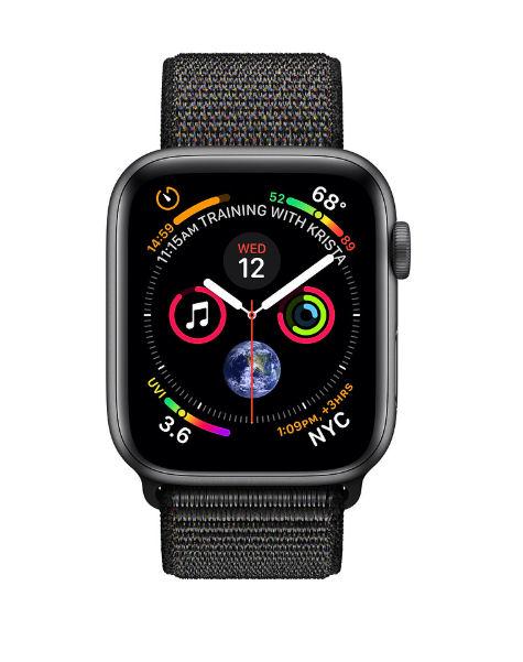 Smartwatch Apple Watch Series 4 40 mm GPS + Cellular Opaska (czarny)