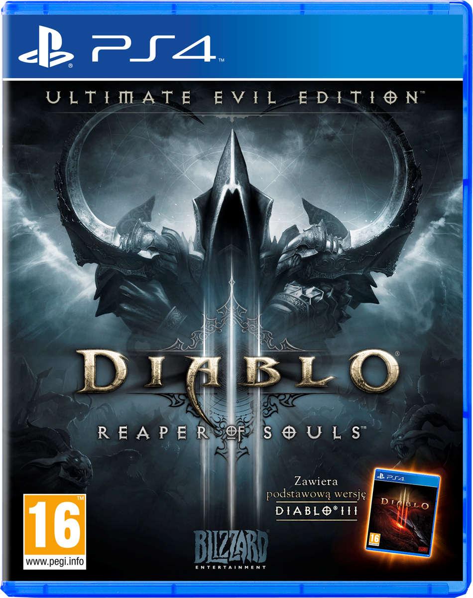 Diablo III: Reaper of Souls - Ultimate Evil Edition PS4 / PS5