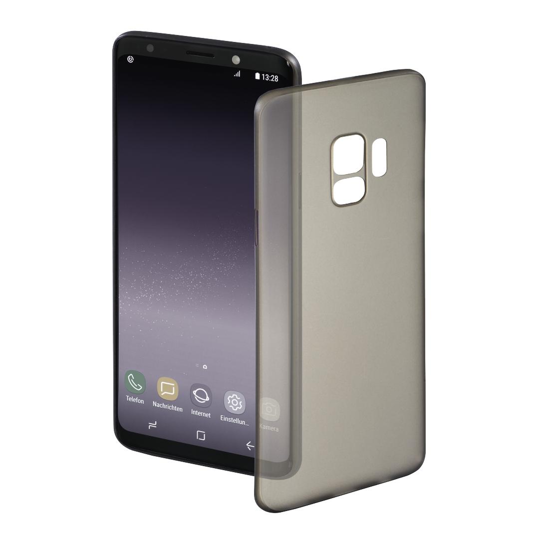 Etui Hama Ultra Slim Cover do Samsung Galaxy S9 (czarny)