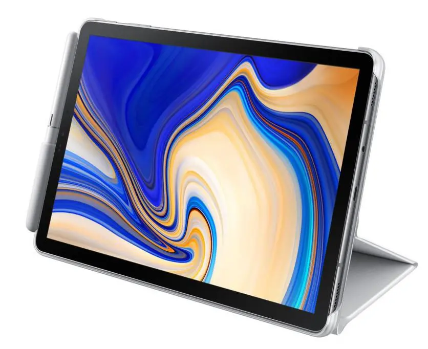 Etui na tablet Samsung Galaxy Tab S4 Book Cover EF-BT830PJEGWW Szary
