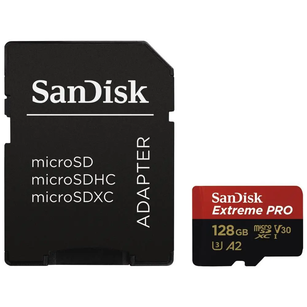 Karta pamięci SanDisk Extreme Pro microSDXC 128GB 170/90