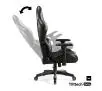 Fotel Diablo Chairs X-Ray 2.0 Normal Size Gamingowy do 136kg Skóra ECO Czarno-szary