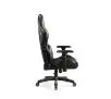 Fotel Diablo Chairs X-Ray 2.0 Normal Size Gamingowy do 136kg Skóra ECO Czarno-szary