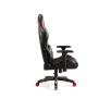 Fotel Diablo Chairs X-Ray 2.0 Normal Size Gamingowy do 136kg Skóra ECO Czarno-czerwony