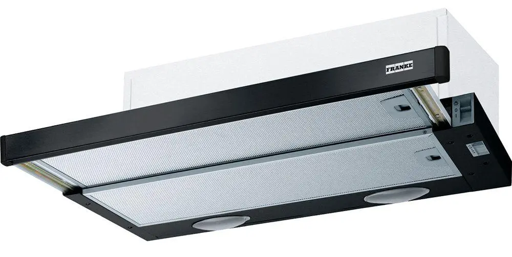 Okap Franke Telescopic FTC 632L BK Czarny