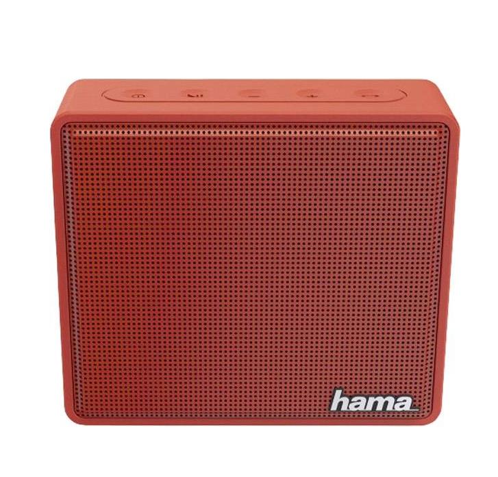 Głośnik Bluetooth Hama Pocket (czerwony)