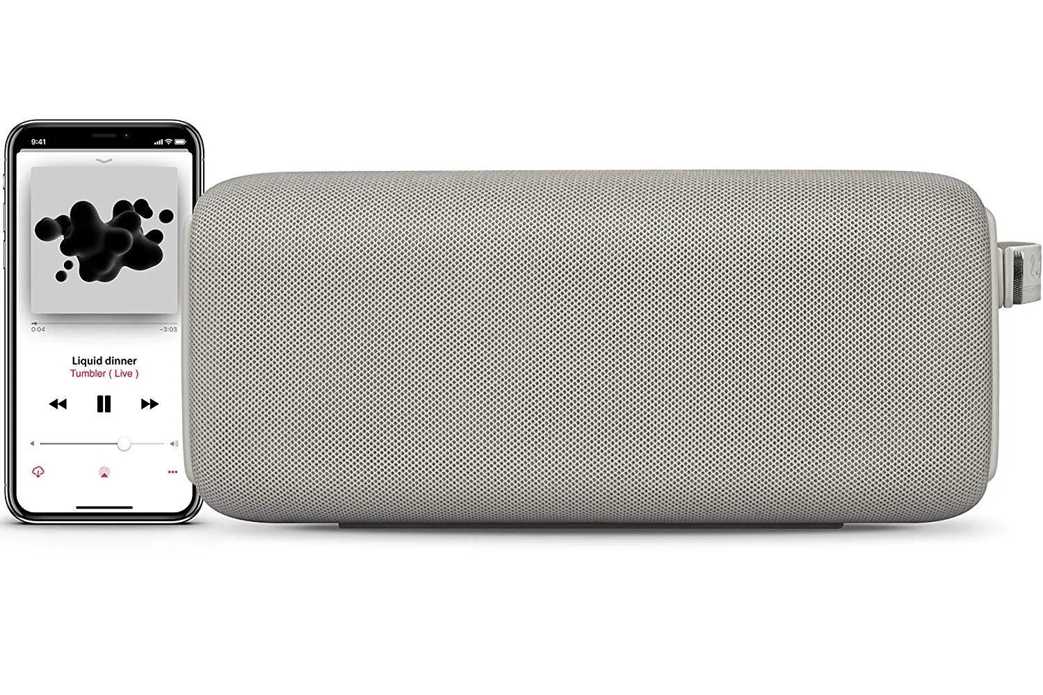 Głośnik Bluetooth Fresh 'n Rebel Rockbox Bold L 30W cloud