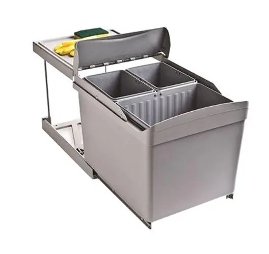 Sortownik odpadów Alveus Albio 30 1090337 1x16l 2x7,5l