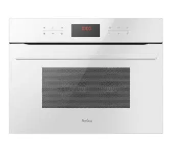 Piekarnik z mikrofalą Amica AMMB44E2GCW X-Type Termoobieg Biały