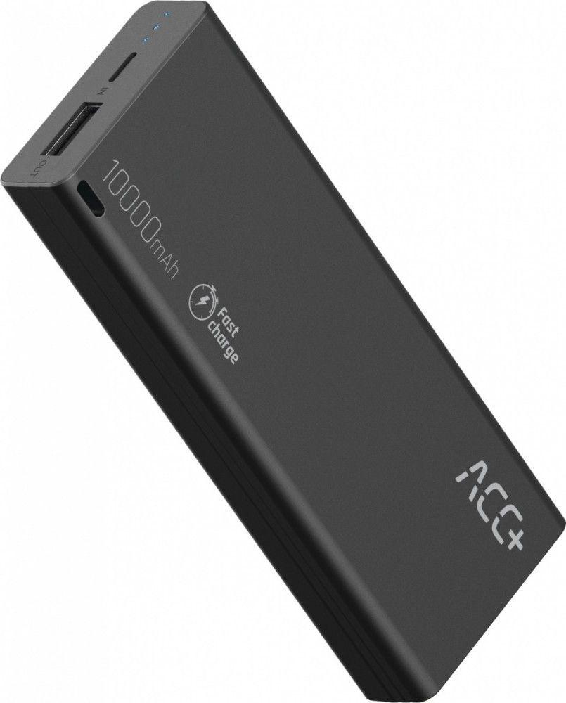 Powerbank ACC+ Thin 10000 mAh (czarny)