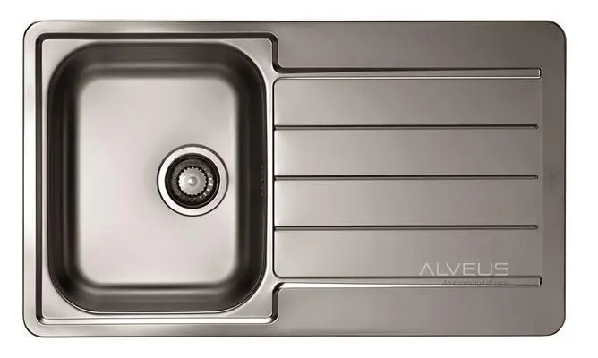 Alveus Monarch Line 20 Stalowy Antracyt