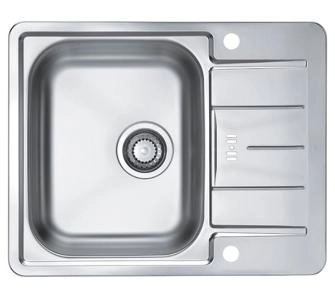 Zlewozmywak Alveus Line Maxim 60 1085959 Stalowy Satyna