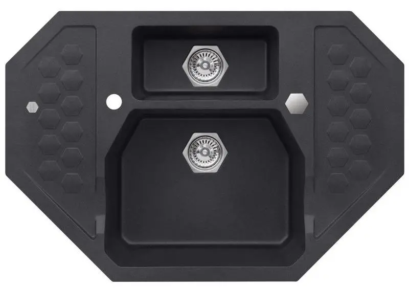 Zlewozmywak Alveus Sensual 60 4306005 Granitowy Twilight