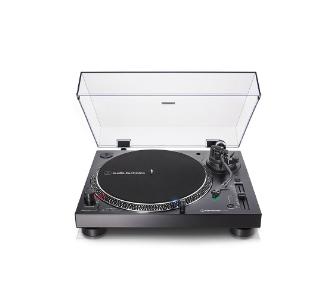Gramofon Audio-Technica AT-LP120X Manualny Napęd bezpośredni Przedwzmacniacz Czarny