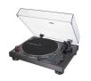 Gramofon Audio-Technica AT-LP120X Manualny Napęd bezpośredni Przedwzmacniacz Czarny