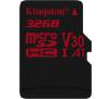 Kingston microSD 32GB Canvas React 100/70M
