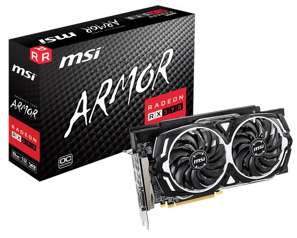 Karta graficzna MSI Radeon RX 590 ARMOR 8G OC