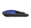 Myszka HP Z3700 Czarno-niebieski