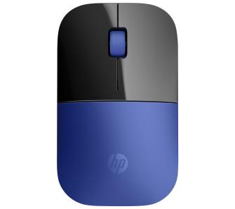 Myszka HP Z3700 Czarno-niebieski