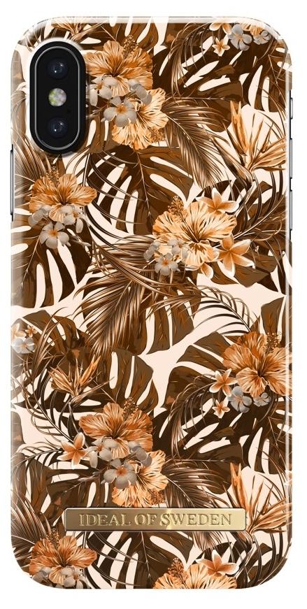 Etui iDeal Of Sweden Fashion Case do iPhone X/Xs (autumn forest)
