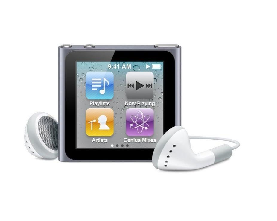 Odtwarzacz Apple iPod nano 6gen 8GB (grafitowy)