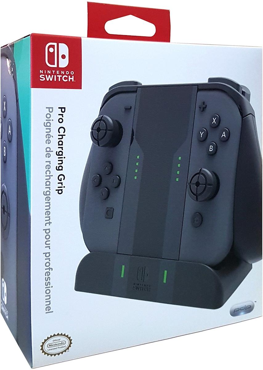 Uchwyt PDP 500-059-EU Nintendo Switch Joy-Con Charging Grip