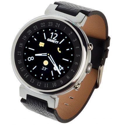 Smartwatch Garett Expert 7 (srebrny)