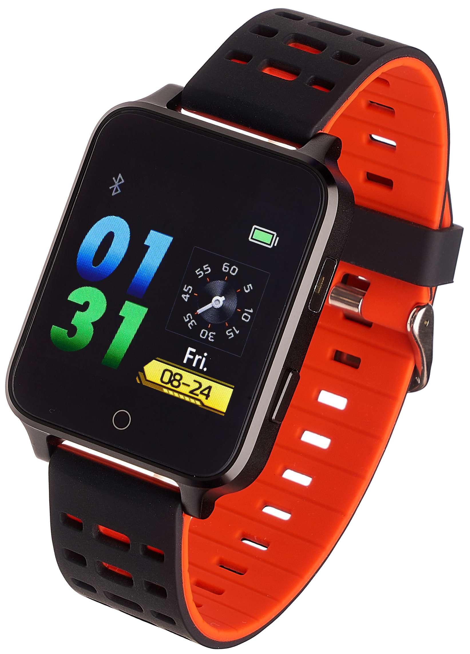 Smartwatch Garett Sport 26 (czerwony)