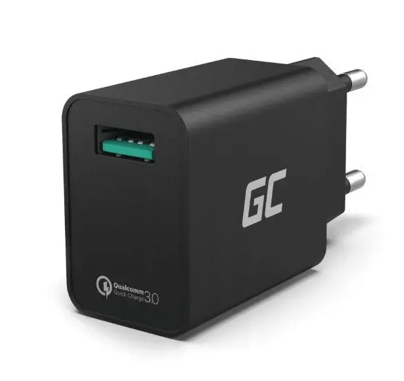 Ładowarka sieciowa Green Cell Ładowarka sieciowa USB funkcją QC 3.0
