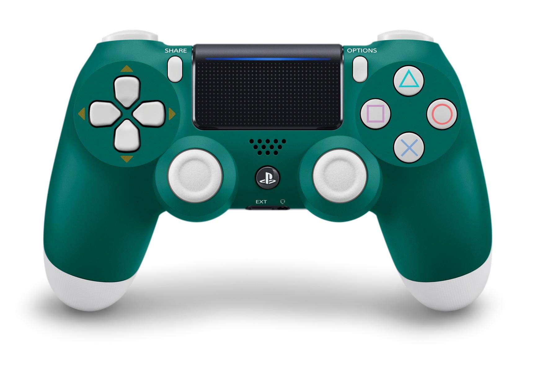 Pad Sony DualShock 4 v2 (alpejska zieleń)