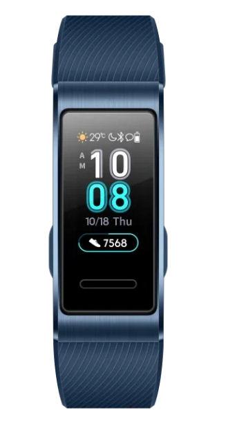 Smartband Huawei Band 3 Pro Niebieski