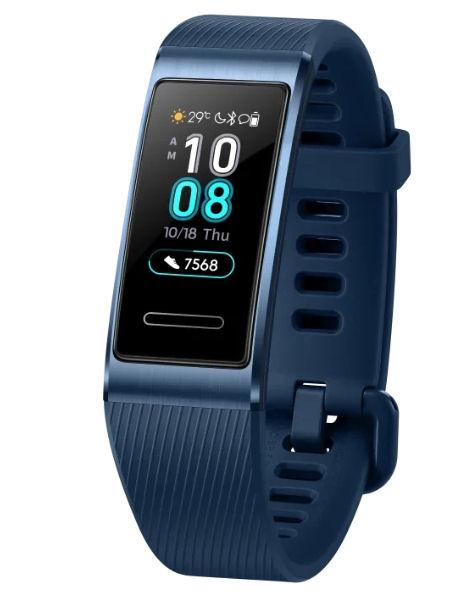 Smartband Huawei Band 3 Pro Niebieski
