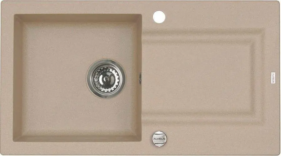 Zlewozmywak Alveus Falcon 30 1413055 Granitowy Beżowy