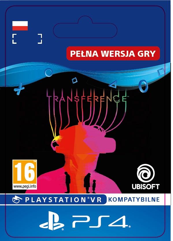 Transference [kod aktywacyjny] Gra na PS4 (Kompatybilna z PS5)