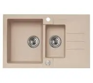 Alveus Rock 70 1217055 Granitowy Beżowy