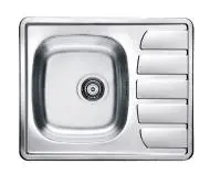 Alveus Zoom 10 1098940K Stalowy Satyna