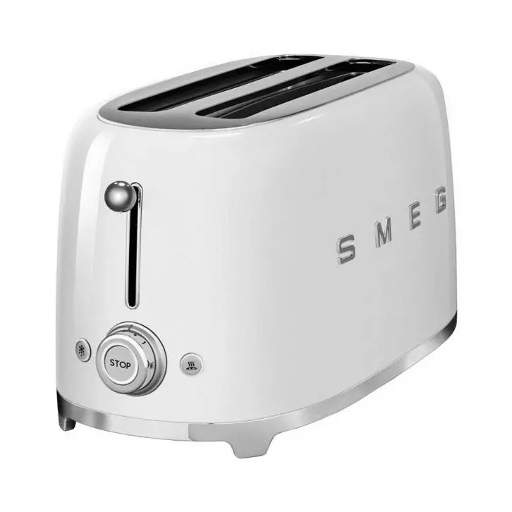 Toster Smeg TSF02WHEU Rozmrażanie 1500W