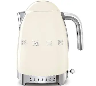 Czajnik Smeg KLF04CREU 1,7l 2400W Regulacja temperatury