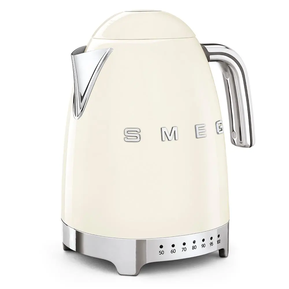 Czajnik Smeg KLF04CREU 1,7l 2400W Regulacja temperatury